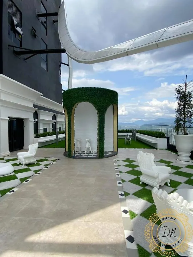 Apartman Arte Mont Kiara Enjoy Your Holiday_Jacuzzi Kuala Lumpur